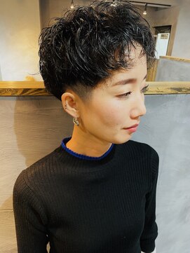 ラディックス(LADiX) 癖毛？しらんかっこよく綺麗にします