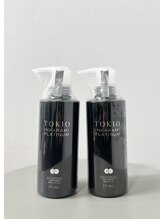 【TOKIO　INKARAMI】　　☆髪カリスマサロン受賞☆毛髪強度140％回復！強く艶のある髪に♪