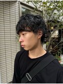 メンズパーマ/メンズカット/ツイストスパイラル/ダウンパーマ