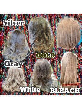 ヘアーメイク ロコ エクステンションズ 亀戸店(Hair make ROCO Market etensions) ダブルカラーやブリーチカラー、オーガニックカラーでツヤサラに