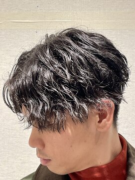 ヒロギンザ 大阪本店(HIRO GINZA) スパイラルパーマスタイル