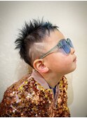 キッズバリアートスパイキーショート