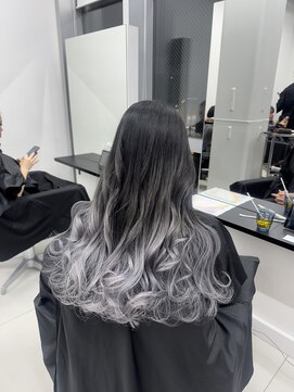 アライブ ハラジュク(ALIVE harajuku) 【ALIVE yu-ki 私にしかできないバレイヤージュ】