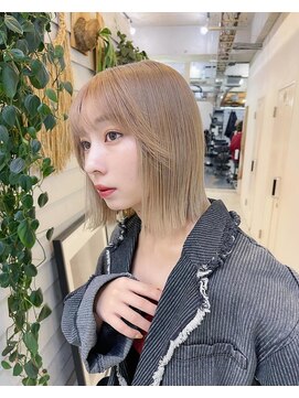 エイム(AiM) ミルクティーボブ