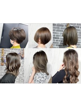 コスパ◎でダメージやスタイルのメンテ、イメチェンも賢く奇麗に！【カット\2310/カラー￥2970～】