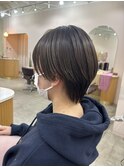 すっきりタイトショート