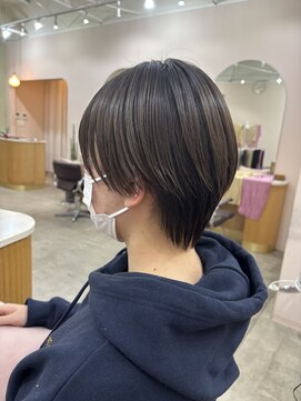 キュオンシア(CUEON. ciea) すっきりタイトショート