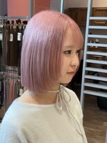 リー 梅田(Lee)&nbsp;ブリーチ2回目安/ペールピンク