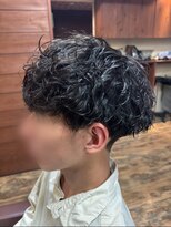 アルファレイズトロワ(alphareiz trois)&nbsp;メンズパーマ　【シャドウパーマ】