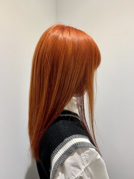 アズールサン 草加西口店(azule-sun) ダブルカラー,ツヤオレンジ,韓国ツヤカラー【草加】