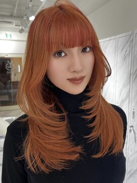 ヨロ 上野(YOLO) ハイライトカラーミルクティーベージュケアブリーチダブルカラー