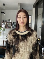 カフネ(cafune)&nbsp;ボルドーボブ