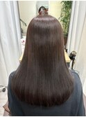【青葉区】気分が弾む艶カラーこなれ感UPの大人ブラウン♪