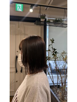 ヤテ(yate') ダブルカラーベージュ