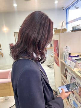 エルフ(elf) ピンクブラウン/momo