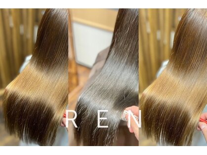 美容室 蓮(REN)の写真