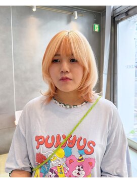 オーダー(OORDER) [KAGIWADA]ムラのないベースに戻るカラー^_^