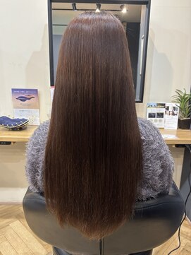 アルター(aL ter) 【カット】イメチェン//美髪／ワイドバング【鎌取/小野華鈴］