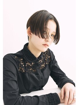 フェイバリットガーデン(favorite garden) クール系ハンサムショート　20代30代40代大人かっかいい