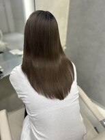 アヴァンス 西田辺(AVANCE.)&nbsp;ブラウンベージュ/艶感/髪質改善/ブリーチ【西田辺・阿倍野】