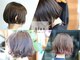 クラン(qlan)の写真/アッシュ系の透明感のあるカラー、ブリーチカラー、ボブ、ショートはお任せ！あなたの魅力を引き出します。