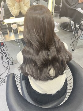 ロンドアヴァントゥス 池袋(Lond aventus) 韓国レイヤー/韓国風/ボブ/髪質改善/黒髪/ブリーチなし〔池袋〕
