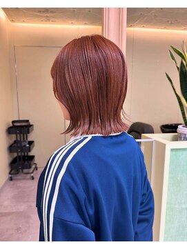 ジュール 金沢(Joule) [金沢/ボブ/韓国/レイヤーカット/ブリーチなしダブルカラー]