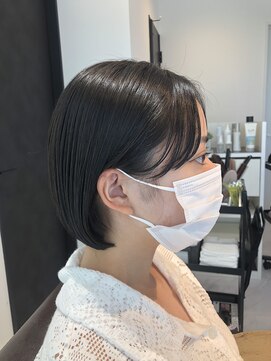 セカンド 鴨江店(2COND) #まとまりすぎるボブ