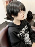 ジェンダーレスショート