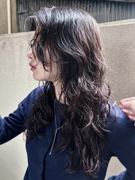 ボコカ(bococa) 【macana指名】レイヤーカットデジタルパーマ
