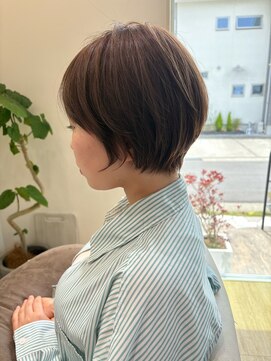 ミカシータ(micasita) マッシュショート