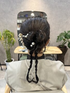 ヘイリー(HAILEY) 【お呼ばれヘアセット】20代30代40代お呼ばれヘア