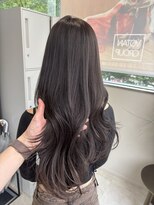 リリー(Lilley)&nbsp;韓国ヘア/レイヤーカット/艶透明感カラー