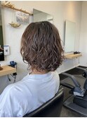 ふわふわパーマ