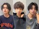 キャンバス バイ ネオリーブ 横浜西口(Canvas by neo.)の写真/学割U24クーポンあり★ブリーチ&ダブルカラー/ニュアンスパーマ/フェザーパーマ[横浜駅/学割U24/フェード]