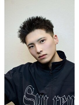 ゴールドシブヤ(GOALD SHIBUYA) スパイキーショート