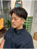 担当 浅野/メンズナチュラルニュアンスパーマ