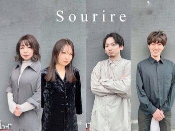 スーリール 九産大前店(Sourire)の写真/【完全マンツーマン】一人一人のお客様としっかり向き合い、丁寧なカウンセリングであなたのなりたいを実現