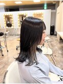 インナーカラー/カラー/髪質改善/縮毛矯正/ブリーチ/ハイライト