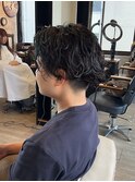 大人男性にもお勧め◎ウェーブマッシュ