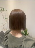 【Lee十三hana】切りっぱなしボブ