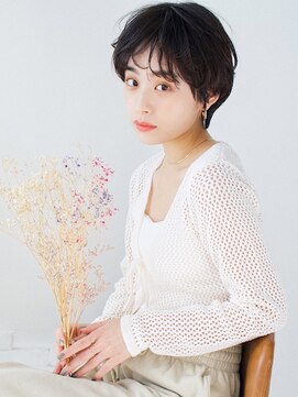 トトサ カミング(TOTOSA Coming) ショートスタイル