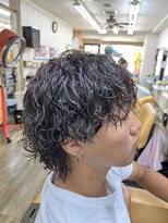 ブレイブシザー(BRAVE SCISSOR)&nbsp;ウェットな質感で魅せるカールスタイル