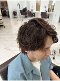 無造作パーマ