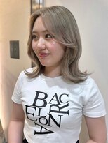 コル(col oodori)&nbsp;ハイトーンカラー/ホワイトベージュ