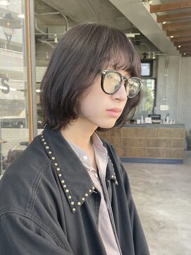 ドゥーア 代官山(Door) #ニュアンスパーマ#アンニュイ#ジェンダーレス#ボブパーマ