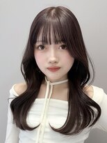 ハッチ(HACCH) 似合わせ顔周りカット/韓国ヘア/透明感カラー