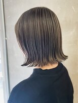 オジョマノ(OjOmano) 大人ショートハイライト髪質改善キッズカット前髪30代40代