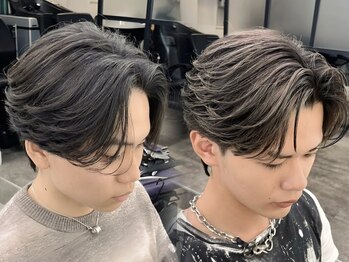 カンゴール サロン トウキョウ セントラル 原宿(KANGOL SALON TOKYO CENTRAL)の写真/メンズカジュアルのプロフェッショナル！毛流れを生かしたスタイルで、セットいらずのカッコよさを実現！