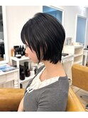 あのちゃんショート【広島ショートカット】【広島ウルフカット】